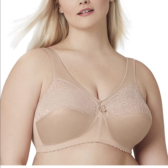 Glamorise Womens MagicLift Original Support Bra Wirefree 36D - Picture 1 of 4
